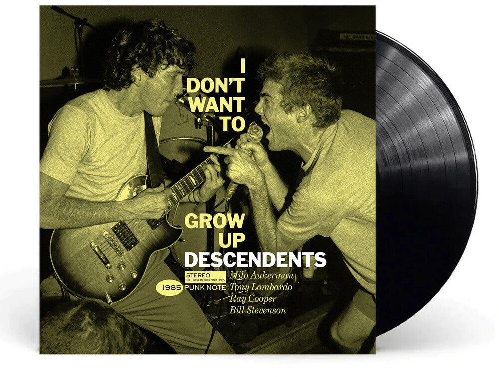 Descendents- I Don't Want To Grow Up (Punk Note Edition) - LP
