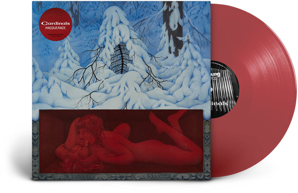 Cardinals- Masquerade [Transparent Red Indies LP] - LP