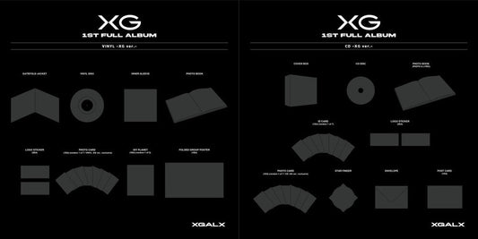 XG- Tbd Title/1st Full Album (W/Book) (Gate) (Post) - LP
