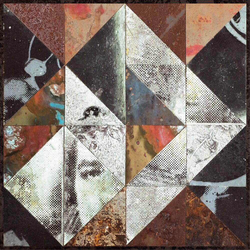 Archive- Glass Minds - Orange [Clear Vinyl] [Limited Edition] (Ofgv) (Org) - LP