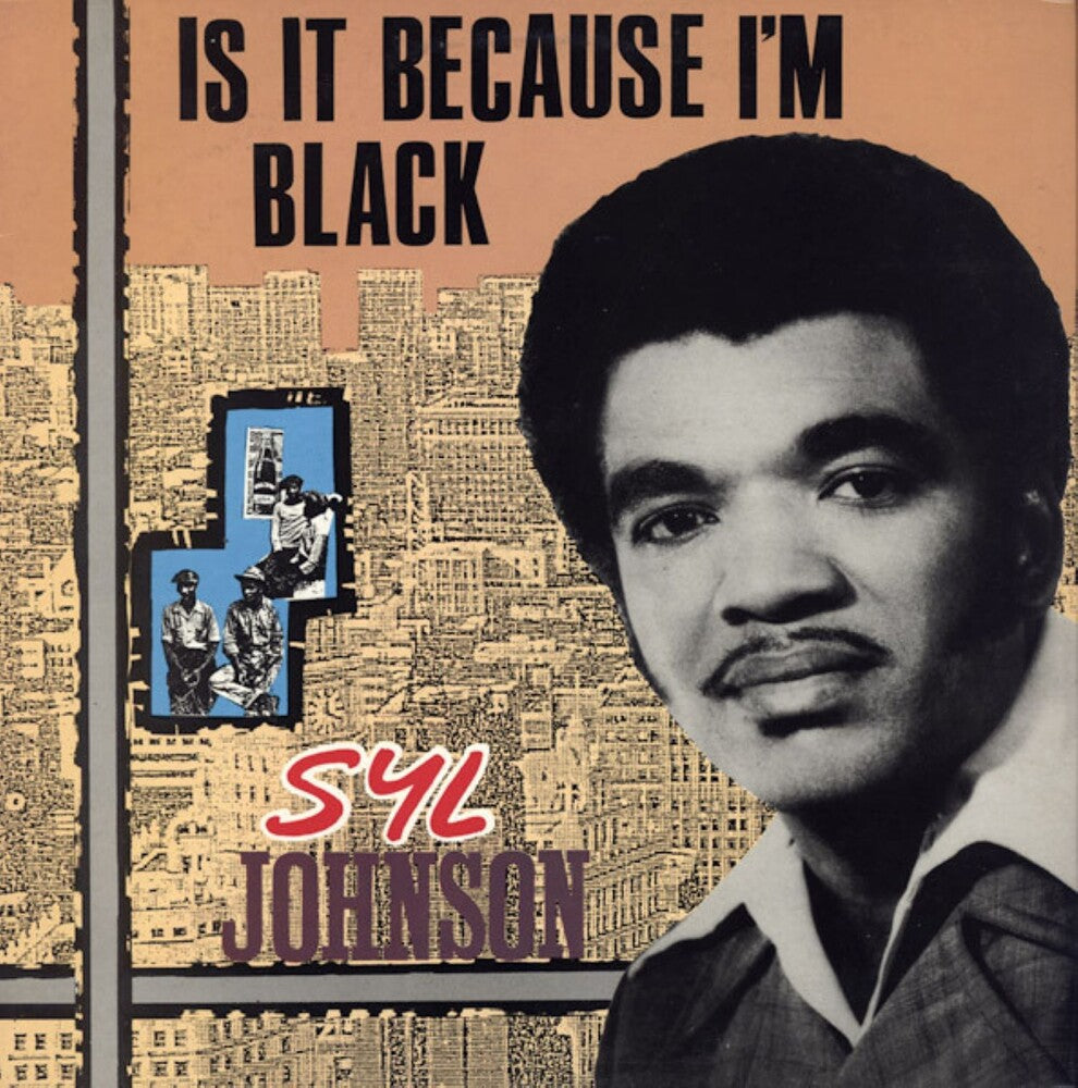Syl Johnson- Is It Because I'm Black (Blk) [Colored Vinyl] (Gry) (Can) - LP