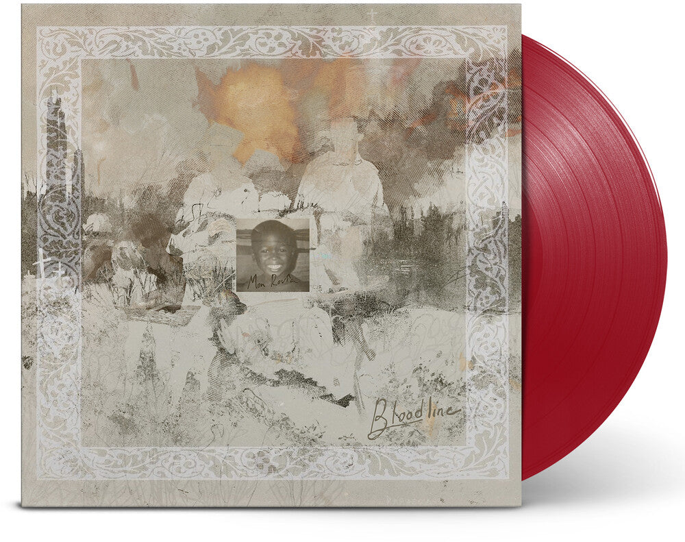 Mon Rovia- Bloodline - Red [Colored Vinyl] (Ofgv) (Red) - LP