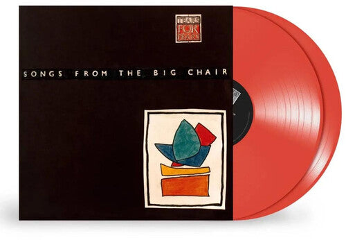 Tears For Fears- Songs From The Big Chair [Deluxe] [Limited Edition] (Red Vinyl) - LP