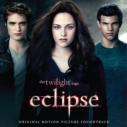 The Twilight Saga: Eclipse (Original Soundtrack) (2LP Milky Clear/Black Ice Vinyl) - LP