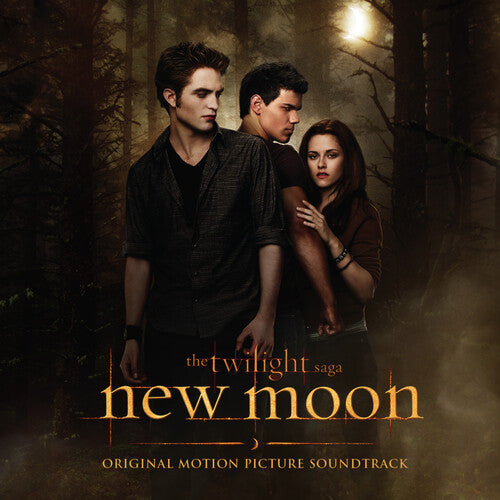 The Twilight Saga: New Moon (Original Soundtrack) (2LP Tigers Eye Vinyl) - LP