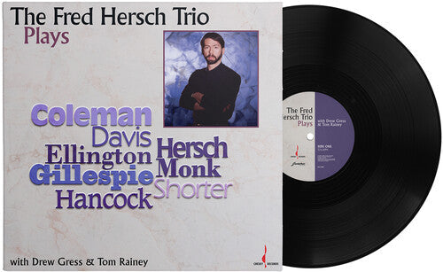 Fred Hersch Trio- Plays - LP