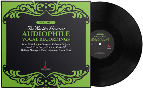 Various Artists- The World's Greatest Audiophile Vocal Recordings Vol. 4 (Various Artists) - LP