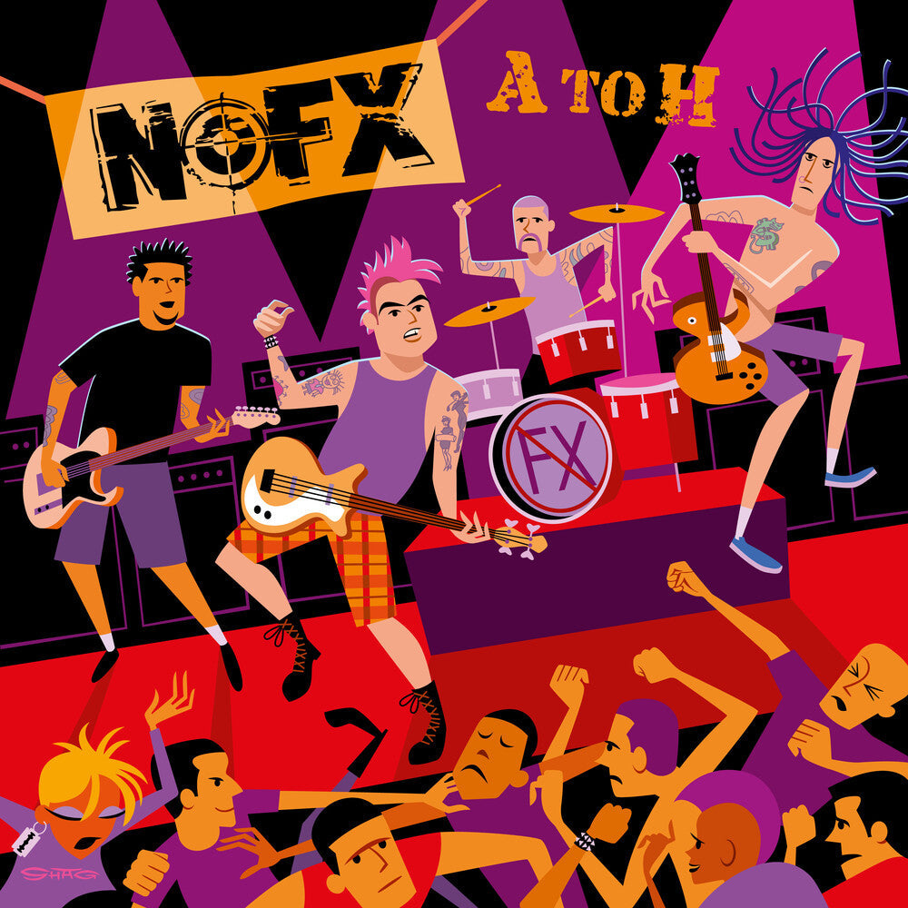 NOFX- A To H - LP