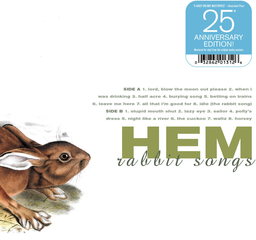 Hem- Rabbit Songs (Aniv) - LP