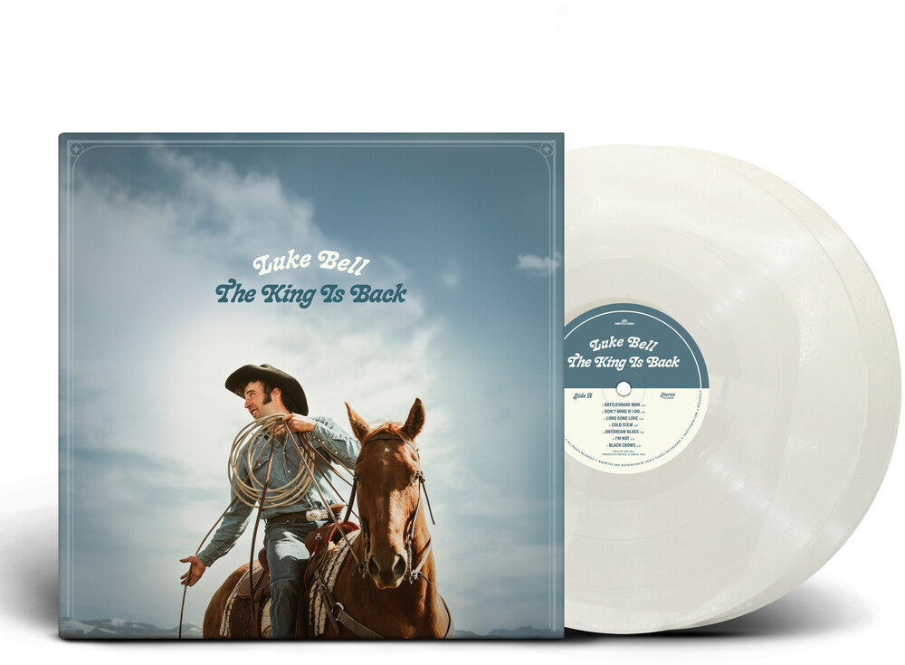 Luke Bell- The King is Back [Cloudy LP] - LP