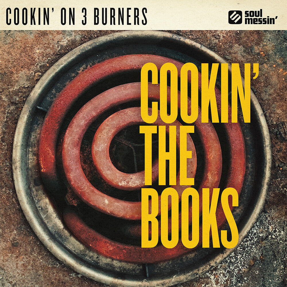 Cookin' On 3 Burners- Cookin' The Books - LP