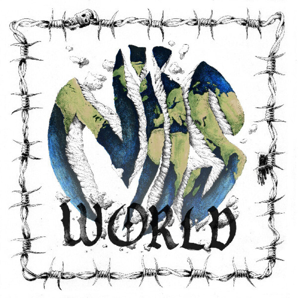 Niis- Niis World (Blue) [Clear Vinyl] (Grn) (Spla) - LP