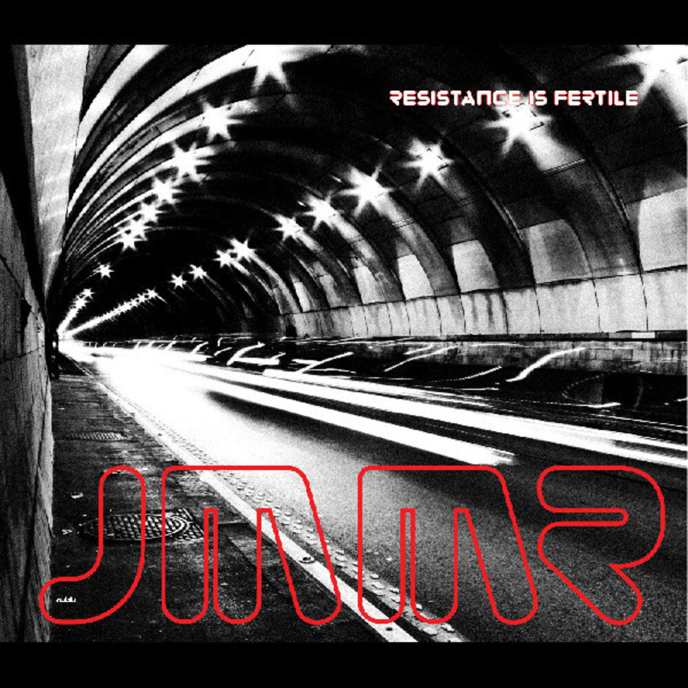 Jmmr- Resistance Is Fertile [Colored Vinyl] (Gate) (Red) (Ecov) - LP