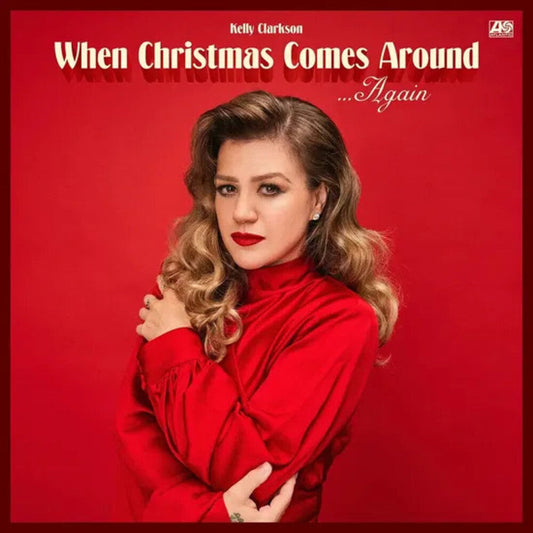 Kelly Clarkson- When Christmas Comes Around Again (Blk) (Ofgv) - LP