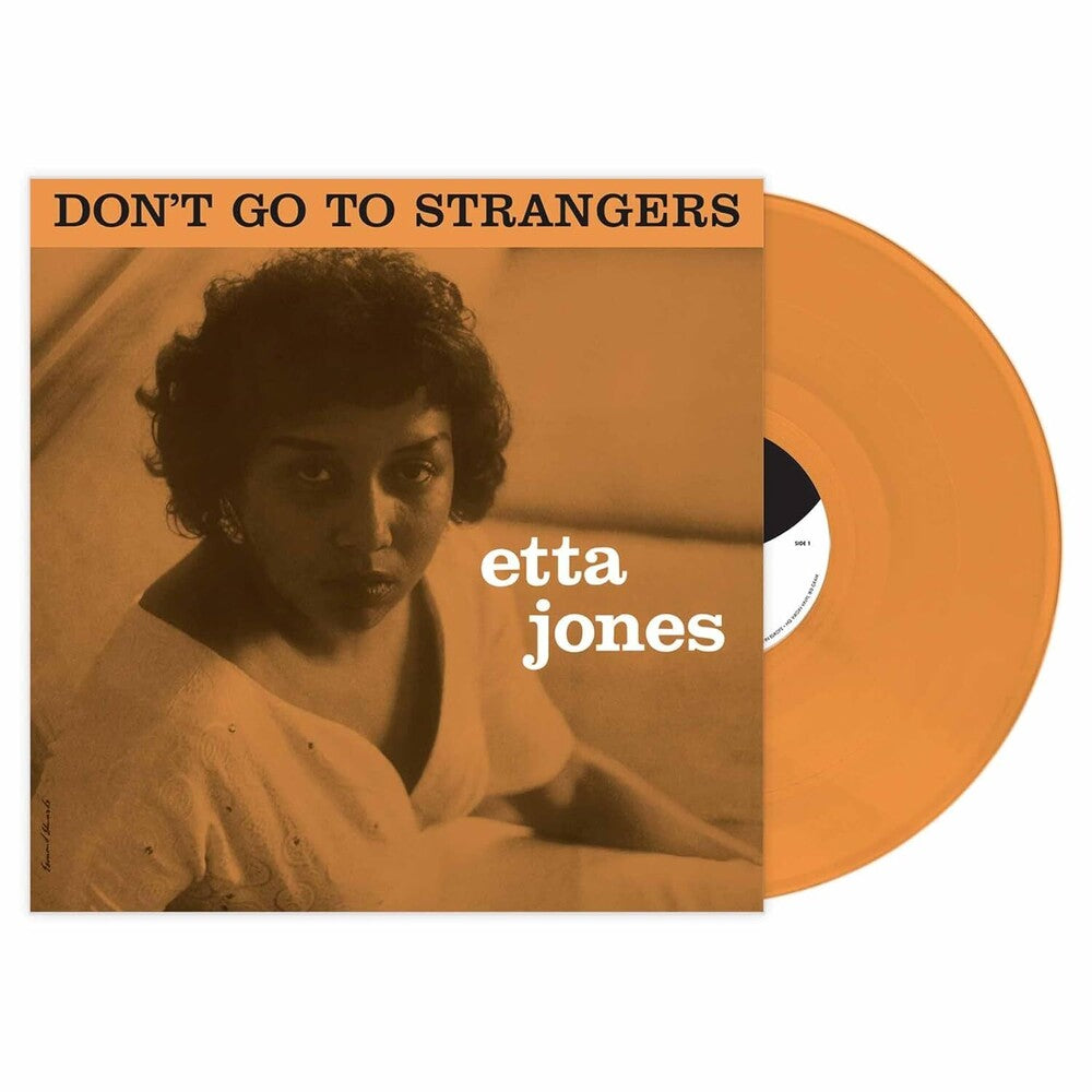 Etta Jones- Don't Go To Strangers [Colored Vinyl] (Org) (Uk) - LP