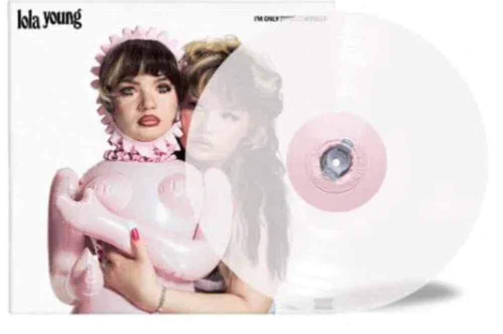 Lola Young- I'm Only F**King Myself [Clear Vinyl] (Ita) - LP