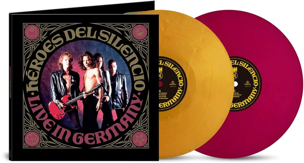 Heroes Del Silencio- Live In Germany - Gold & Purple Vinyl - LP