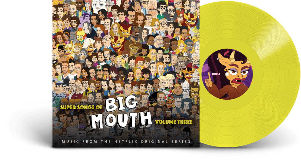 Big Mouth Cast (Colv)- Super Songs Of Big Mouth Vol. 3 - O.S.T. [Colored Vinyl] - LP