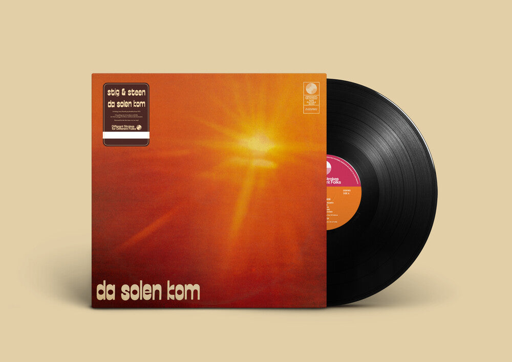 Stig & Steen- Da Solen Kom [Reissue] - LP