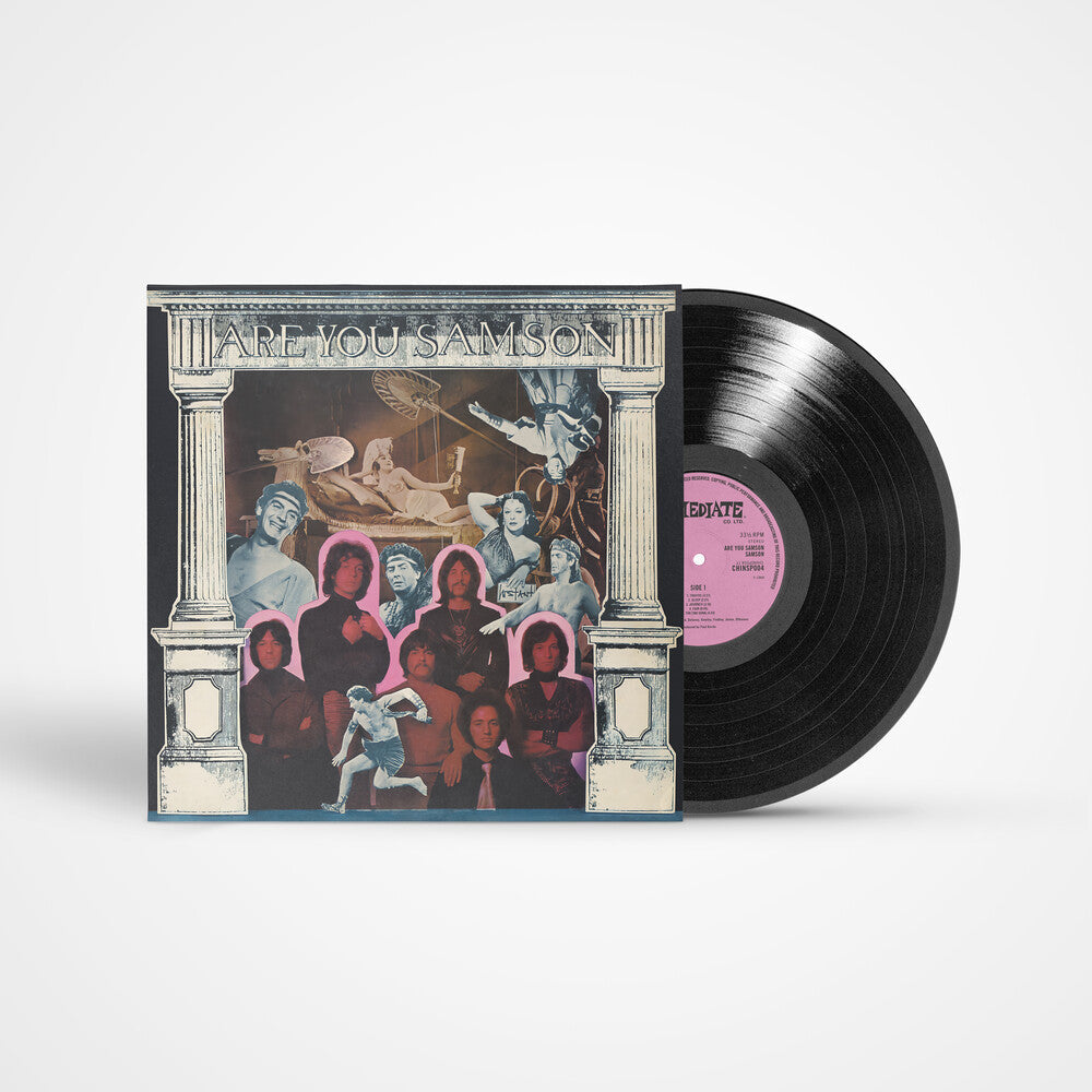 Samson- Are You Samson [Remastered Anniversary Edition Reissue] - LP