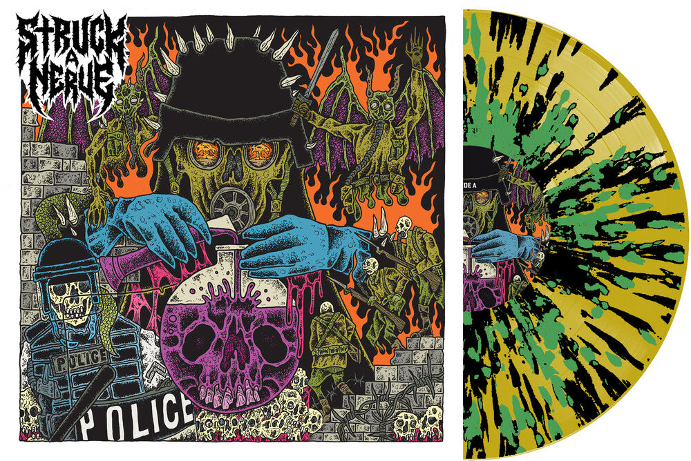 Struck A Nerve- Struck A Nerve [Colored Vinyl] [Limited Edition] - LP