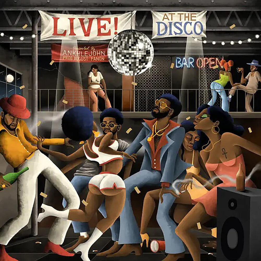 Ankhlejohn / August Fanon- Live At The Disco [Limited Edition] - LP