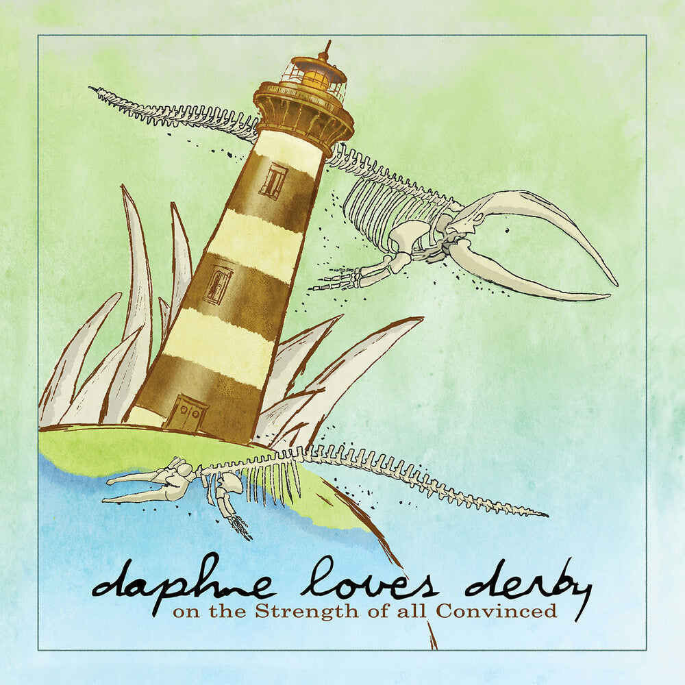 Daphne Loves Derby- On The Strength Of All Convinced - Gold [Colored Vinyl] - LP