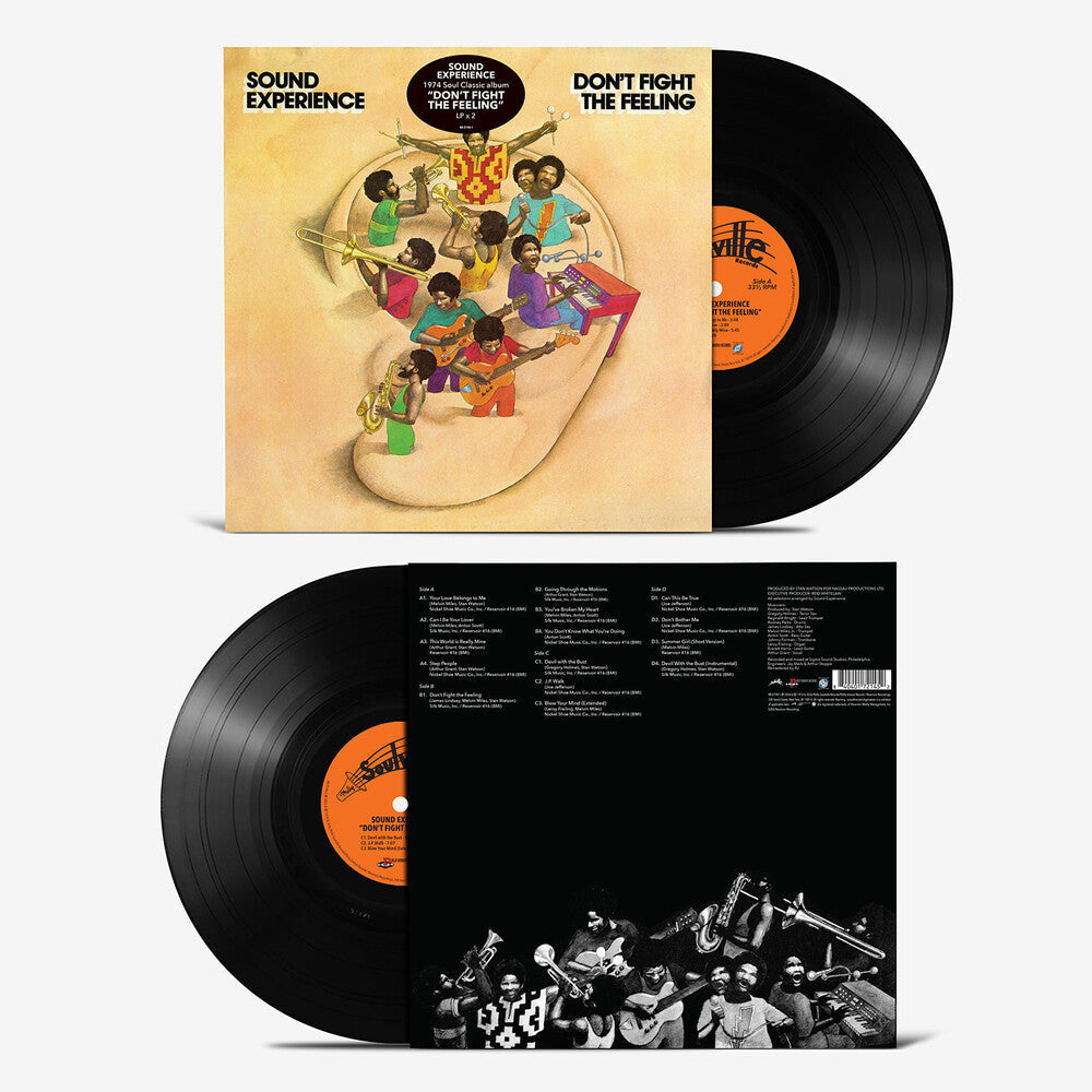 Sound Experience- Don't Fight The Feeling [Reissue] - LP