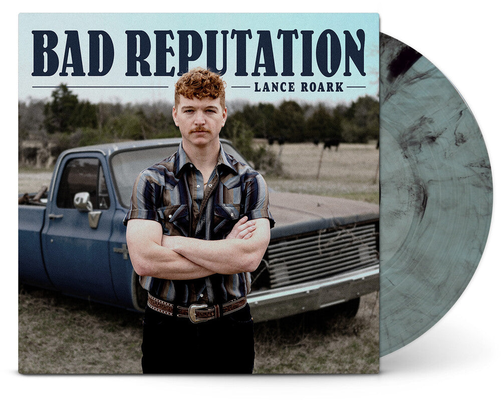 Lance Roark- Bad Reputation [Electric Smoke LP] - LP