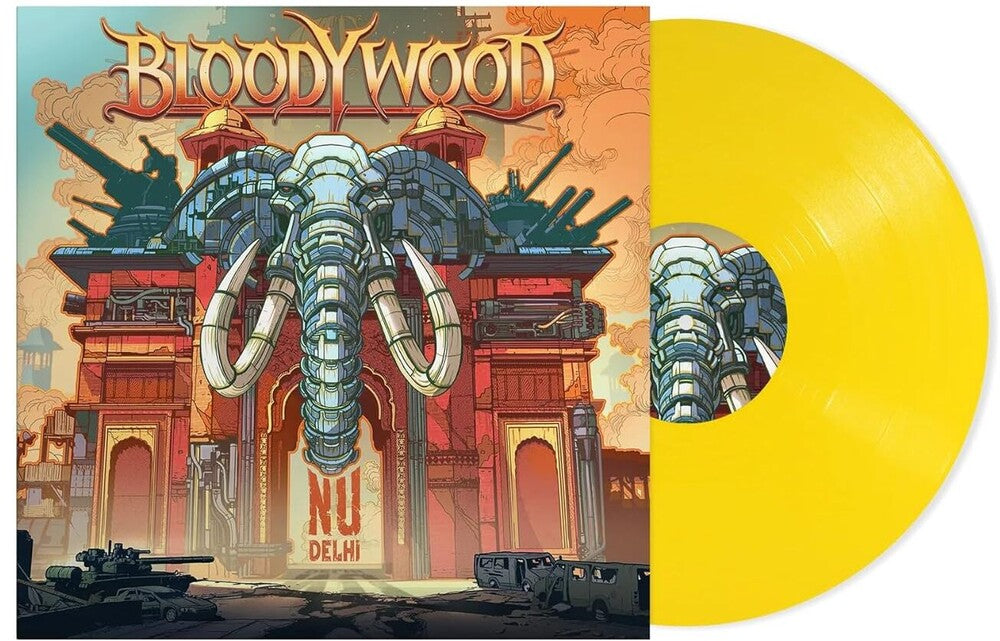 Bloodywood- Nu Delhi [Canary Yellow Vinyl] - LP
