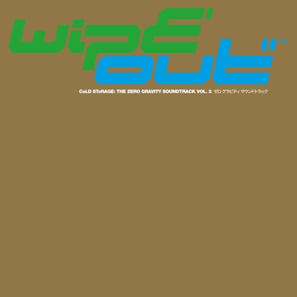 Cold Storage- Wipe'out - The Zero Gravity Soundtrack Vol 2 - LP