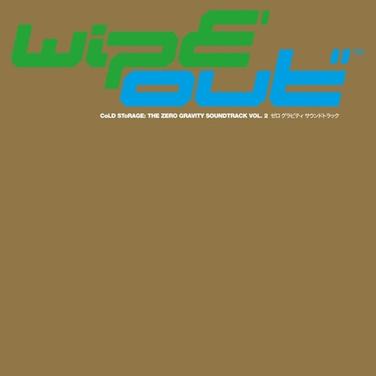 Cold Storage- Wipe'out - The Zero Gravity Soundtrack Vol 2 - LP