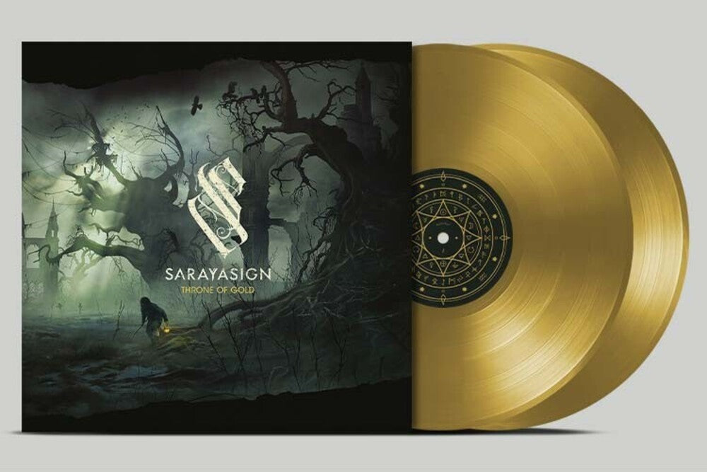 Sarayasign- Throne Of Gold (Bonus Tracks) [Gold] - LP