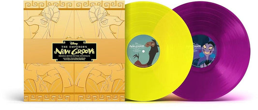 Emperor's New Groove / O.S.T. [Purple and Yellow Vinyl] - LP