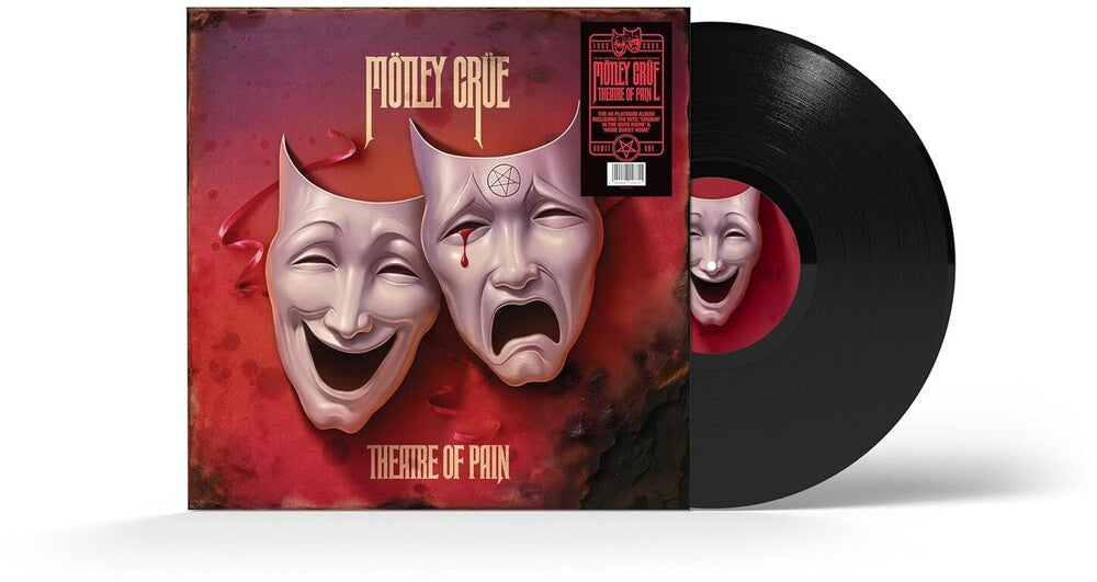 Motley Crue- Theatre Of Pain - LP
