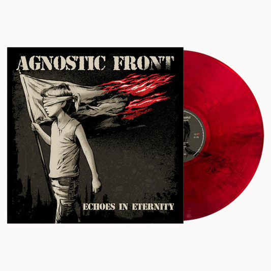 Agnostic Front- Echoes Of Eternity [Blood Moon Red	LP] - LP