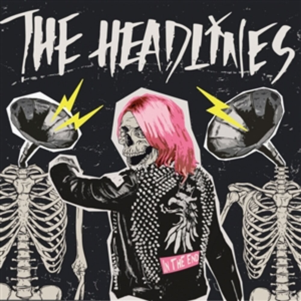 Headlines- In The End - Pink/White/Black Haze (Blk) [Colored Vinyl] - LP