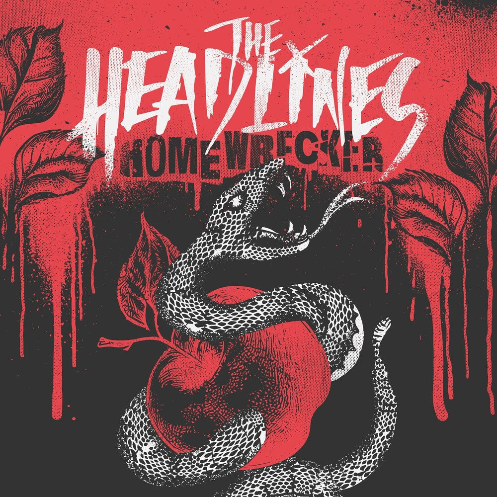 Headlines- Homewrecker [180 Gram Black/White Marble Swirl] - LP