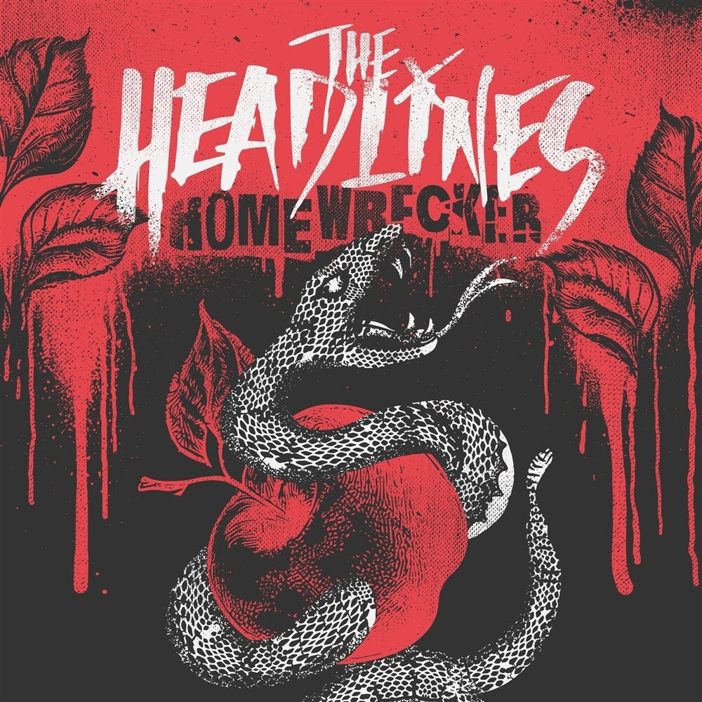 Headlines- Homewrecker [Ivory/Glitter Colored Vinyl] - LP