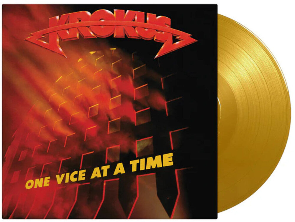 Krokus- One Vice At A Time [Yellow 180 Gram Colored Vinyl] - LP