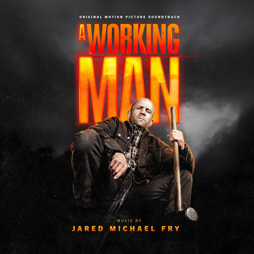 Jared Michael Fry: A Working Man (Original Soundtrack) - CD