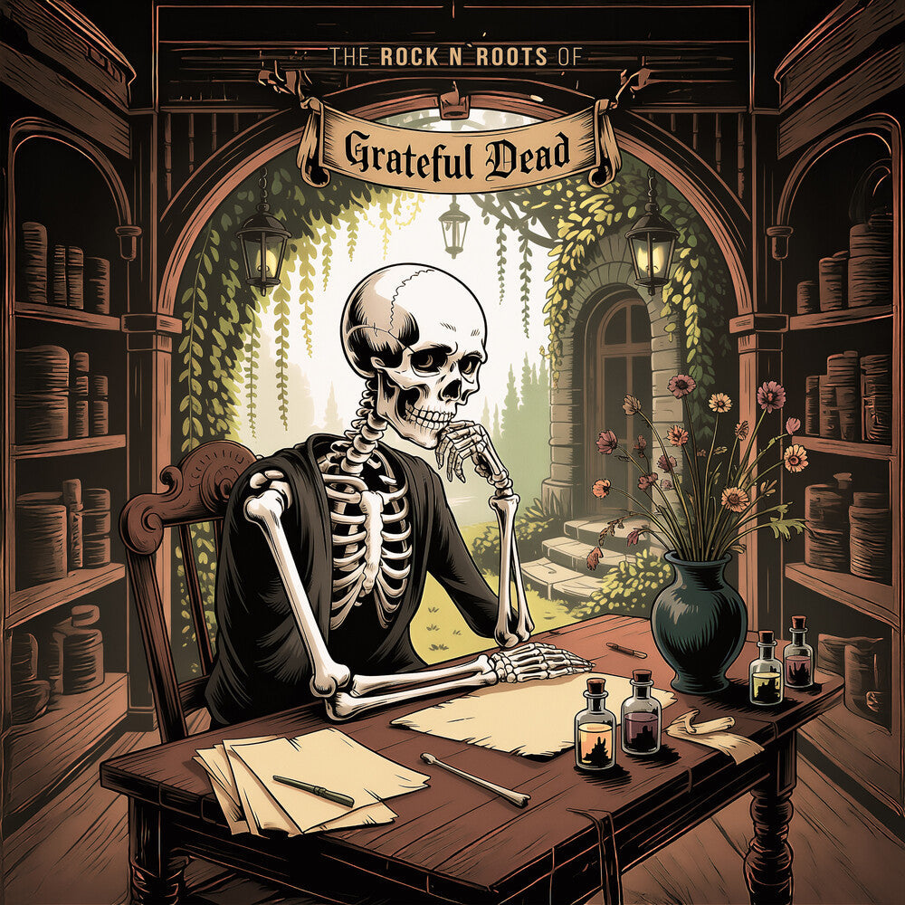 Grateful Dead- Rock N' Roots Of (Brwn) [Colored Vinyl] [Limited Edition] - LP