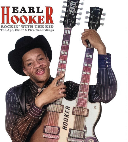 Earl Hooker: Rockin' With The Kid: The Age, Chief & Fire Recordings [ LP ]