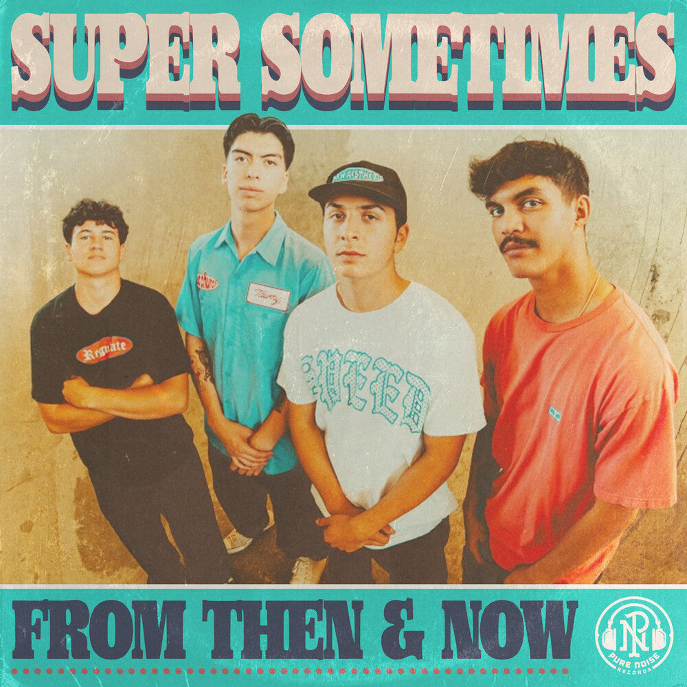 Super Sometimes- From Then & Now [Colored Vinyl] (Spla) - LP