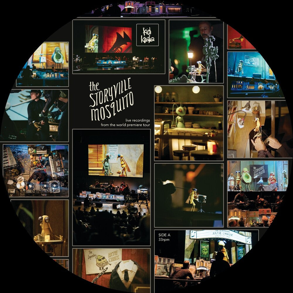 Kid Koala (Ltd) (Pict)- Storyville Mosquito [Limited Edition] (Pict) - LP