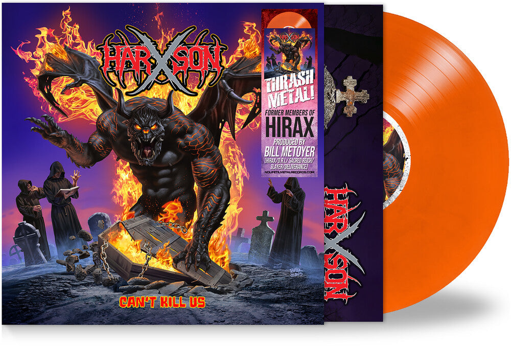 Harxson- Can't Kill Us [Colored Vinyl] [Limited Edition] - LP
