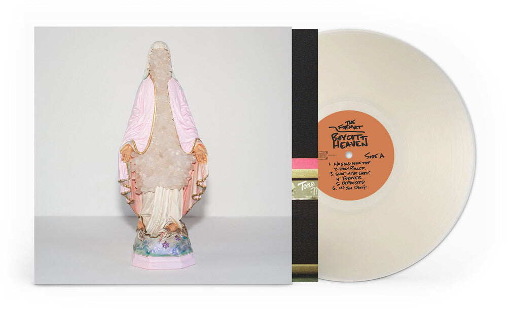 The Format- Boycott Heaven [Translucent Swiss Coffee LP] - LP