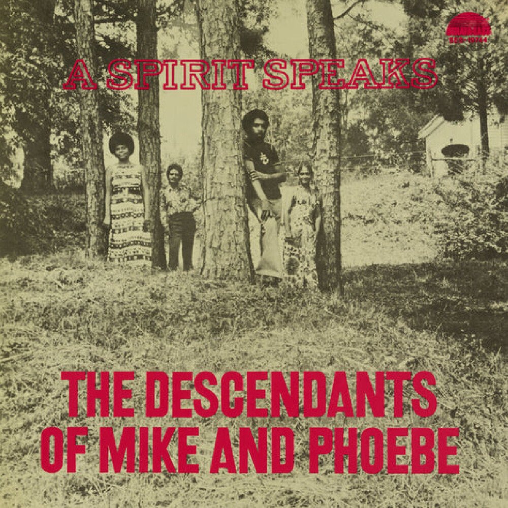 Bill Lee- The Descendants Of Mike And Phoebe: A Spirit [RSD Black Friday 2025] - LP