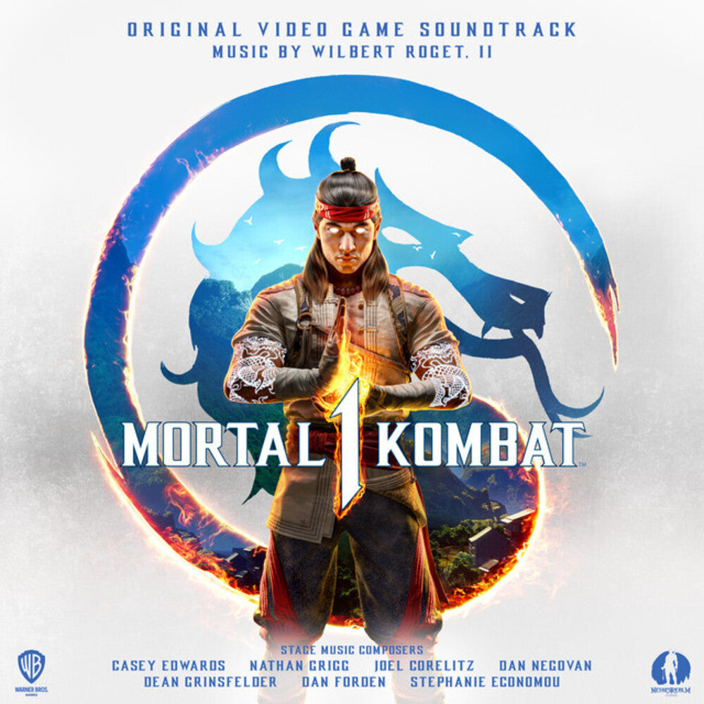 Mortal Kombat 1 - O.S.T. [Limited Edition] (3LP) - LP
