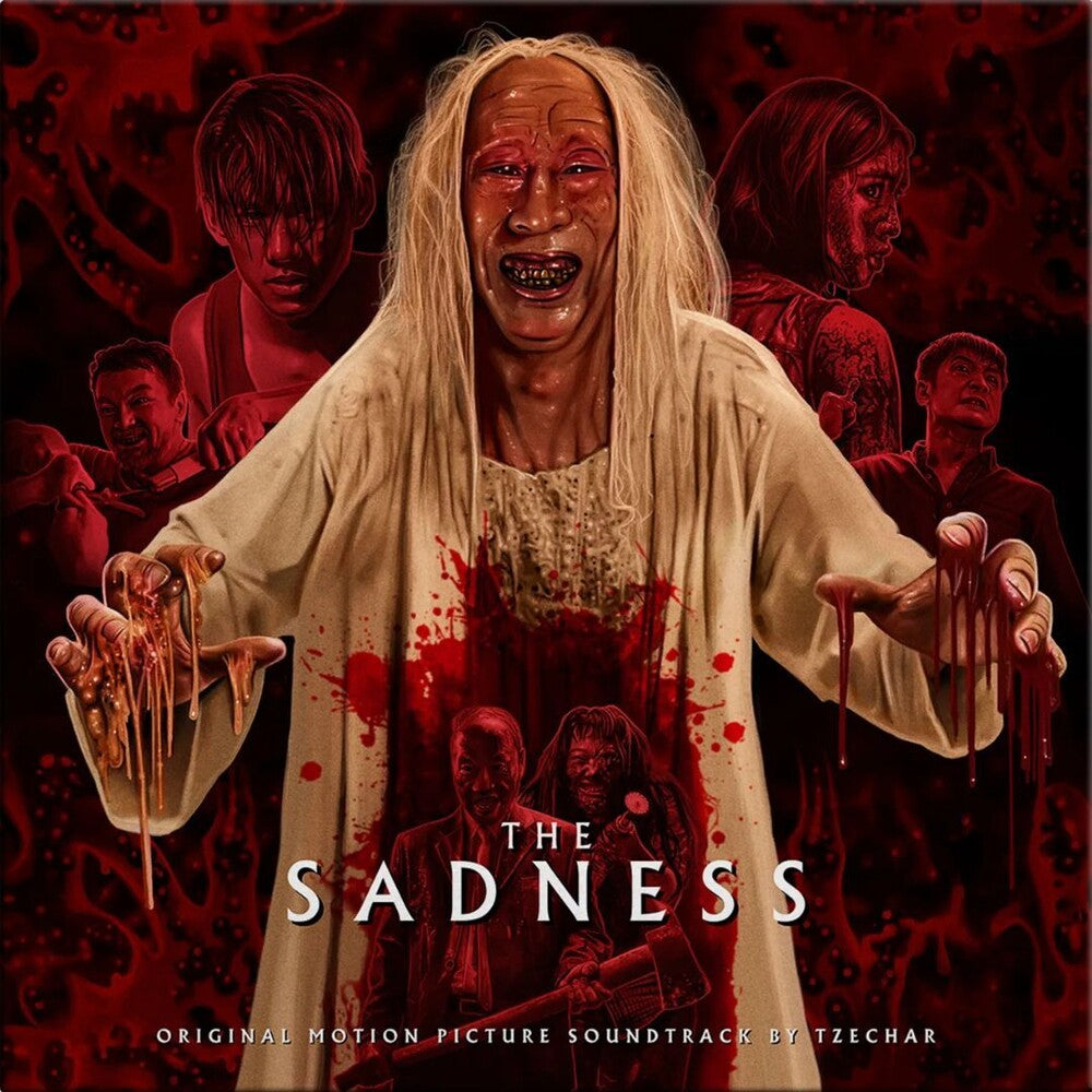 Tzechar (Colv) (Red) (Rmst)- Sadness - O.S.T. [Colored Vinyl] (Red) [Remastered] - LP